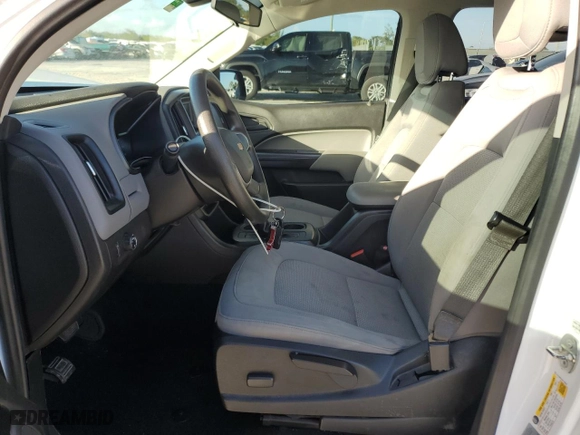 2017 Chevrolet Colorado 2WD WT with VIN 1GCGSBEA4H1156523, listed as a Copart auction lot 84883464 with 71,702 mi miles and Salvage Title. Bid and sale history available at carsss.com. Image 7.