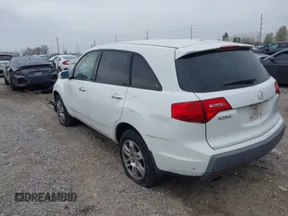 2007 Acura MDX Tech Pkg with VIN 2HNYD28377H508192, listed as a IAAI auction lot 42032988 with 247,647 mi miles. Bid and sale history available at carsss.com. Image 3.