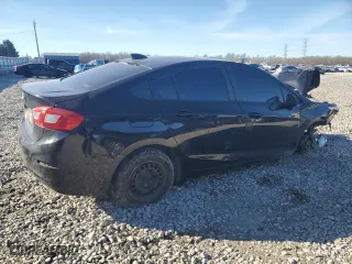 2018 Chevrolet Cruze LS with VIN 1G1BC5SM6J7240006, listed as a Copart auction lot 47010395 with 108,888 mi miles and Salvage Title. Bid and sale history available at carsss.com. Image 3.