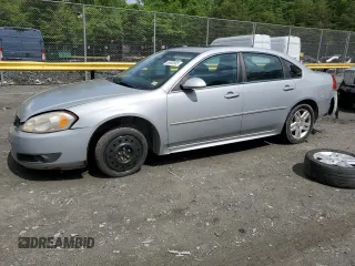 2015 Chevrolet Impala LT с VIN 2G1WB5E3XF1134847, выставлен на аукционе Copart как лот 56882665 с пробегом 135 787 миль миль и Списание • Salvage title. История ставок и продаж доступна на DreamBid. Изображение 1.