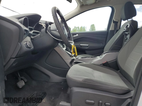 2014 Ford Escape SE с VIN 1FMCU0GX7EUA94118, выставлен на аукционе Copart как лот 55739735 с пробегом 139 208 миль миль и Списание • Salvage title. История ставок и продаж доступна на DreamBid. Изображение 7.