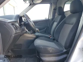2018 Ram ProMaster City Cargo Tradesman with VIN ZFBERFAB0J6J72836, listed as a Copart auction lot 50667065 with 137,546 mi miles and Clean Title. Bid and sale history available at carsss.com. Image 7.