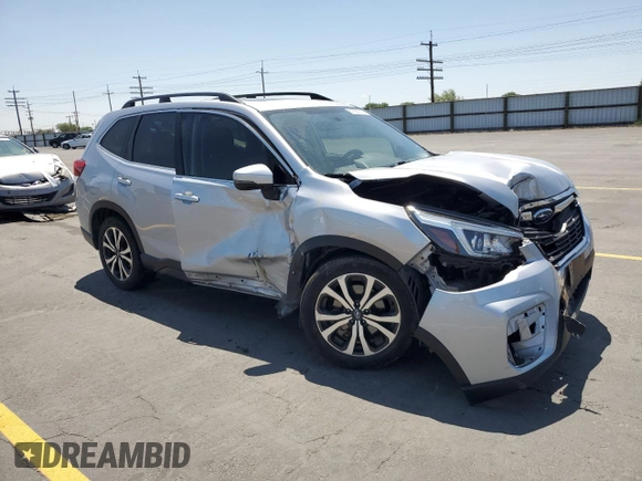 2020 Subaru Forester Limited with VIN JF2SKASC7LH521451, listed as a Copart auction lot 61656715 with Not provided miles and Salvage title. Bid and sale history available at DreamBid. Image 4.