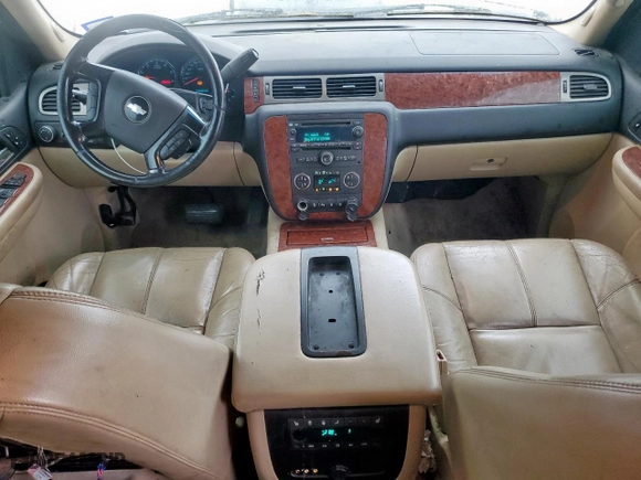 2008 Chevrolet Suburban LT w/3LT with VIN 3GNFC16078G201987, listed as a Copart auction lot 51620105 with NaN miles and Clean Title. Bid and sale history available at carsss.com. Image 8.
