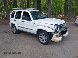 2006 Jeep Liberty Limited with VIN 1J4GL58K06W210025, listed as a IAAI auction lot 42189823 with 211,182 mi miles. Bid and sale history available at carsss.com. Image 1.