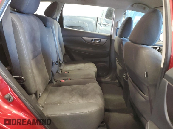 2016 Nissan Rogue SV with VIN KNMAT2MV1GP633895, listed as a Copart auction lot 43205725 with 89,410 mi miles and Non Repairable. Bid and sale history available at carsss.com. Image 11.