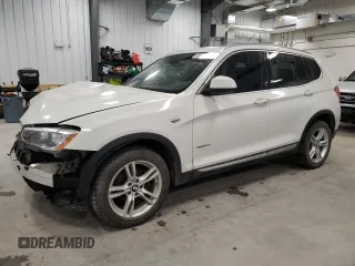 2017 BMW X3 xDrive28i z VIN 5UXWX9C38H0W70230, wystawiony jako Copart lot #58394365 z przebiegiem 97 014 mil mil oraz Tytuł czysty. Historia ofert i sprzedaży dostępna na DreamBid. Obrazek 1.