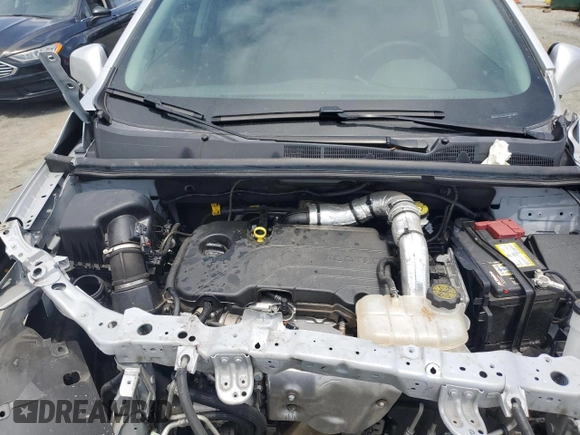 2022 Chevrolet Trax LT with VIN KL7CJPSM4NB567954, listed as a Copart auction lot 55414865 with 30,806 mi miles and Clean title. Bid and sale history available at DreamBid. Image 11.