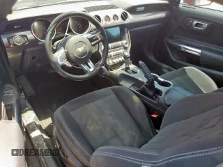 2019 Ford Mustang EcoBoost with VIN 1FA6P8TH6K5202066, listed as a Copart auction lot 57166205 with 88,491 mi miles and Salvage title. Bid and sale history available at DreamBid. Image 8.