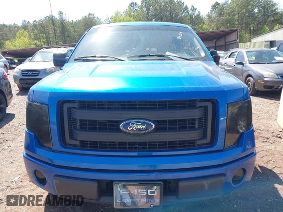 2013 Ford F-150 XL with VIN 1FTFX1CF7DKE53781, listed as a IAAI auction lot 41886304 with 263,743 mi miles. Bid and sale history available at carsss.com. Image 12.