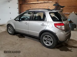 2008 Suzuki SX4 with VIN JS2YB413385109912, listed as a Copart auction lot 83112714 with 177,622 mi miles and Salvage Title. Bid and sale history available at carsss.com. Image 2.
