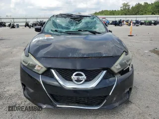 2016 Nissan Maxima S z VIN 1N4AA6AP7GC395745, wystawiony jako Copart lot #54106185 z przebiegiem Nie podano mil oraz Szkoda całkowita • Salvage title. Historia ofert i sprzedaży dostępna na DreamBid. Obrazek 5.