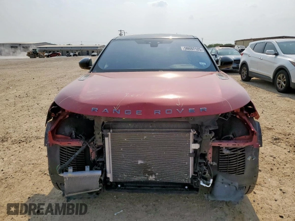 2020 Land Rover Range Rover Velar R-Dynamic S with VIN SALYK2EX0LA246200, listed as a Copart auction lot 56697125 with 54,994 mi miles and Salvage title. Bid and sale history available at DreamBid. Image 5.