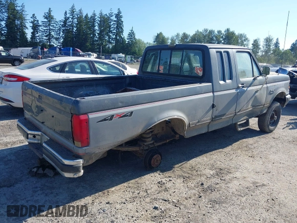 1991 Ford F-150 with VIN 1FTEX14H0MKA62273, listed as a IAAI auction lot 42665197 with 8,115 mi miles and . Bid and sale history available at DreamBid. Image 4.