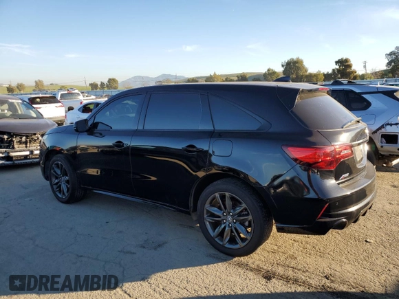 2020 Acura MDX Technology z VIN 5J8YD4H04LL023868, wystawiony jako Copart lot #88157305 z przebiegiem Nie podano mil oraz Szkoda całkowita • Salvage title. Historia ofert i sprzedaży dostępna na DreamBid. Obrazek 2.