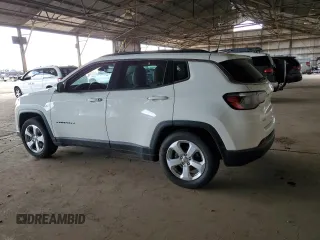 2021 Jeep Compass Latitude z VIN 3C4NJCBB7MT571349, wystawiony jako Copart lot #52329035 z przebiegiem 19 518 mil mil oraz Czysty tytuł • Clean title. Historia ofert i sprzedaży dostępna na DreamBid. Obrazek 2.