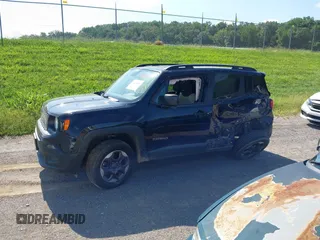 2017 Jeep Renegade Sport with VIN ZACCJBABXHPG35299, listed as a IAAI auction lot 42458083 with Not provided miles and . Bid and sale history available at DreamBid. Image 14.