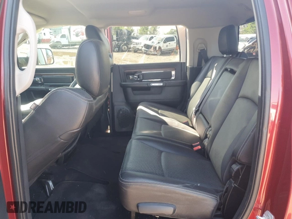 2015 Ram 2500 Laramie with VIN 3C6UR5NL2FG627544, listed as a Copart auction lot 61607835 with 53,253 mi miles and Salvage title. Bid and sale history available at DreamBid. Image 10.
