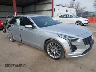 2019 Cadillac CT6 Luxury AWD with VIN 1G6KB5RS5KU136093, listed as a IAAI auction lot 41409487 with Not Provided miles and . Bid and sale history available at DreamBid. Image 1.
