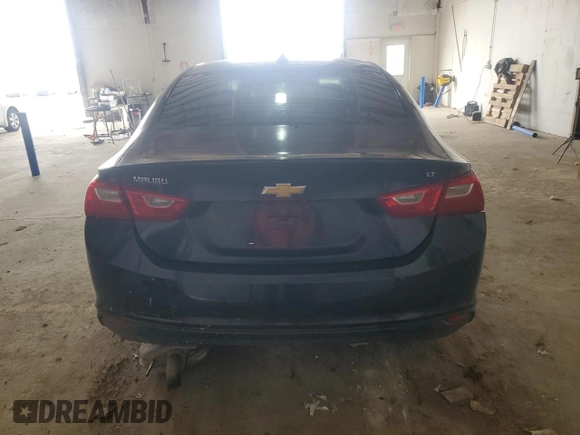 2017 Chevrolet Malibu LT with VIN 1G1ZE5ST9HF103934, listed as a Copart auction lot 47970985 with Not Provided miles and Salvage Title. Bid and sale history available at DreamBid. Image 6.