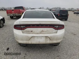 2019 Dodge Charger SXT with VIN 2C3CDXJG3KH758049, listed as a Copart auction lot 47238915 with 97,995 mi miles and Salvage Title. Bid and sale history available at DreamBid. Image 6.