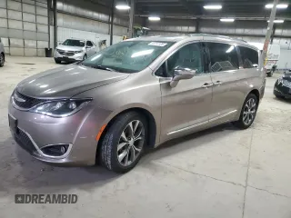 2017 Chrysler Pacifica Limited with VIN 2C4RC1GG3HR752008, listed as a Copart auction lot 50232125 with 125,994 mi miles and Salvage Title. Bid and sale history available at DreamBid. Image 1.