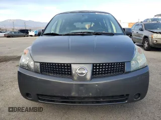 2004 Nissan Quest S with VIN 5N1BV28U94N300184, listed as a Copart auction lot 44963185 with 199,305 mi miles and Salvage Title. Bid and sale history available at carsss.com. Image 5.