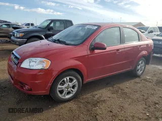 2011 Chevrolet Aveo 2LT with VIN KL1TG5DE6BB186458, listed as a Copart auction lot 55339905 with 86,165 mi miles and Salvage title. Bid and sale history available at DreamBid. Image 1.