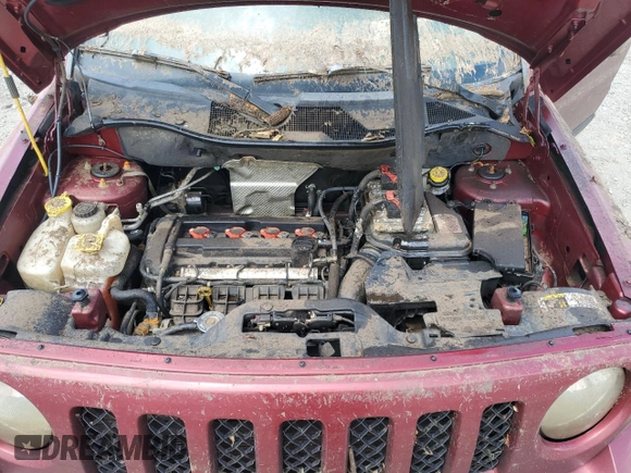 2015 Jeep Patriot Latitude with VIN 1C4NJPFA3FD240611, listed as a Copart auction lot 56467035 with Not provided miles and Salvage title. Bid and sale history available at DreamBid. Image 11.