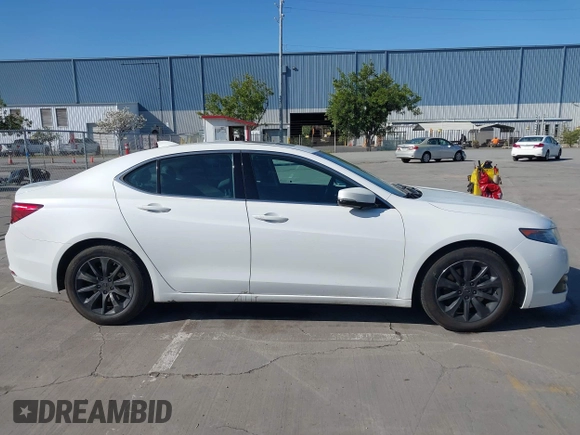 2015 Acura TLX with VIN 19UUB1F34FA019769, listed as a IAAI auction lot 41909731 with 93,254 mi miles. Bid and sale history available at carsss.com. Image 13.