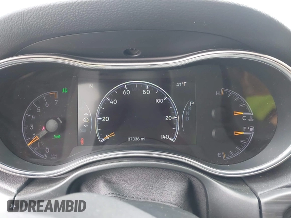 2021 Jeep Grand Cherokee Laredo E with VIN 1C4RJEAG7MC713026, listed as a IAAI auction lot 42010894 with 37,336 mi miles and . Bid and sale history available at DreamBid. Image 7.