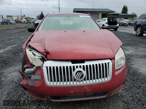 2006 Mercury Milan Premier with VIN 3MEFM08Z16R638346, listed as a Copart auction lot 78444814 with 142,610 mi miles and Salvage Title. Bid and sale history available at carsss.com. Image 5.