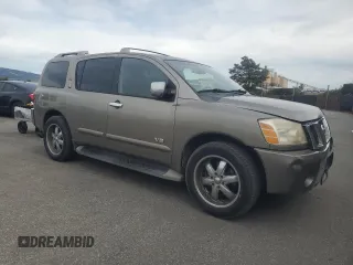 2007 Nissan Armada SE с VIN 5N1AA08A17N708331, выставлен на аукционе Copart как лот 49827135 с пробегом 235 239 миль миль и Списание • Salvage title. История ставок и продаж доступна на DreamBid. Изображение 4.