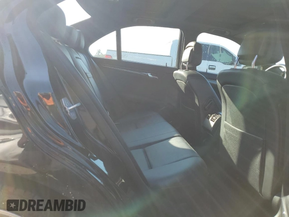 2008 Mercedes-Benz C 350 Sport with VIN WDDGF56X68F165483, listed as a Copart auction lot 43934344 with 109,454 mi miles and Salvage Title. Bid and sale history available at DreamBid. Image 10.