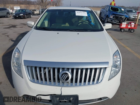 2011 Mercury Milan with VIN 3MEHM0HA2BR602811, listed as a IAAI auction lot 41490343 with 163,321 mi miles. Bid and sale history available at carsss.com. Image 12.