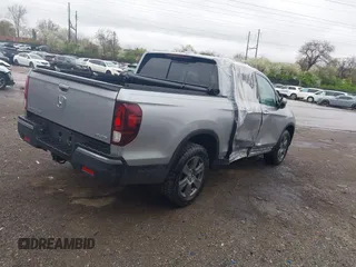 2020 Honda Ridgeline RTL-E with VIN 5FPYK3F73LB004365, listed as a IAAI auction lot 41965887 with 80,981 mi miles and . Bid and sale history available at DreamBid. Image 4.