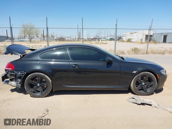 2008 BMW 6 Series M6 with VIN WBSEH93558CY24847, listed as a IAAI auction lot 42171734 with 115,795 mi miles. Bid and sale history available at carsss.com. Image 14.