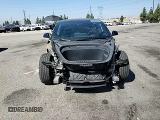 2023 Tesla Model 3 with VIN 5YJ3E1EA4PF562792, listed as a Copart auction lot 55994165 with 17,234 mi miles and Salvage title. Bid and sale history available at DreamBid. Image 14.