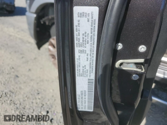 2022 Ram 2500 Laramie with VIN 3C6UR5FL9NG166078, listed as a Copart auction lot 60543875 with 51,198 mi miles and Salvage title. Bid and sale history available at DreamBid. Image 12.