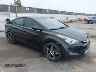 2016 Hyundai Elantra SE with VIN 5NPDH4AE3GH766071, listed as a IAAI auction lot 42479085 with 142,273 mi miles and . Bid and sale history available at DreamBid. Image 1.