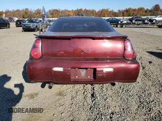 2002 Chevrolet Monte Carlo SS with VIN 2G1WX15K929192493, listed as a Copart auction lot 76564434 with 114,352 mi miles and Salvage Title. Bid and sale history available at carsss.com. Image 6.