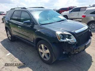 2012 GMC Acadia SLT1 z VIN 1GKKRRED2CJ301869, wystawiony jako IAAI lot #42308003 z przebiegiem 140 509 mil mil oraz . Historia ofert i sprzedaży dostępna na DreamBid. Obrazek 1.