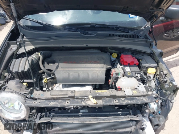 2020 Jeep Renegade Sport with VIN ZACNJAAB2LPM06219, listed as a IAAI auction lot 42063083 with 47,225 mi miles and . Bid and sale history available at DreamBid. Image 10.