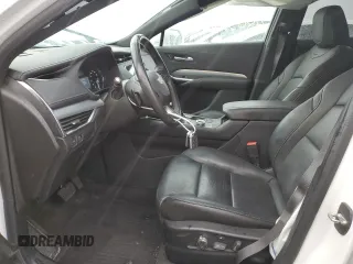 2019 Cadillac XT4 AWD Premium Luxury with VIN 1GYFZDR42KF182713, listed as a Copart auction lot 48633265 with 60,836 mi miles and Salvage title. Bid and sale history available at DreamBid. Image 7.