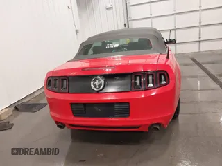 2013 Ford Mustang V6 with VIN 1ZVBP8EM7D5224564, listed as a IAAI auction lot 42148843 with 121,289 mi miles and . Bid and sale history available at DreamBid. Image 16.