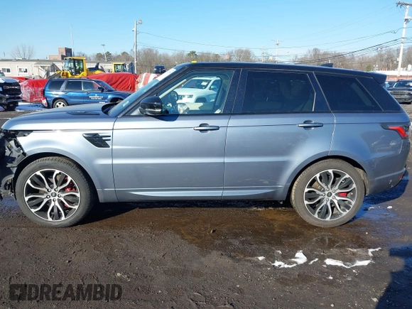 2019 Land Rover Range Rover Sport HSE Dynamic with VIN SALWV2SV7KA421090, listed as a IAAI auction lot 41161330 with 41,748 mi miles. Bid and sale history available at carsss.com. Image 14.