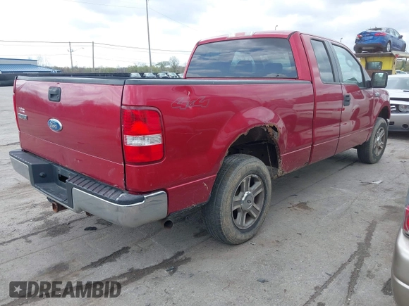 2008 Ford F-150 XLT with VIN 1FTPX14V88FA88276, listed as a IAAI auction lot 42059951 with 191,581 mi miles. Bid and sale history available at carsss.com. Image 4.