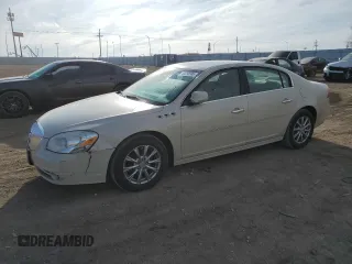 2010 Buick Lucerne CXL Premium with VIN 1G4HJ5EM0AU129841, listed as a Copart auction lot 48680685 with 140,017 mi miles and Salvage Title. Bid and sale history available at DreamBid. Image 1.