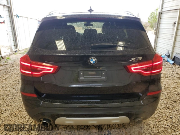 2018 BMW X3 xDrive30i with VIN 5UXTR9C53JLD62050, listed as a Copart auction lot 48326875 with 97,525 mi miles and Salvage Title. Bid and sale history available at carsss.com. Image 6.