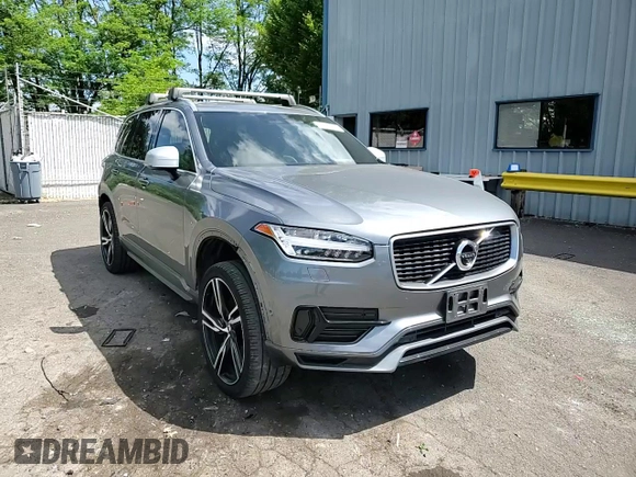 2017 Volvo XC90 R-Design with VIN YV4BC0PM2H1124797, listed as a Copart auction lot 58157644 with 106,770 mi miles and Salvage Title. Bid and sale history available at carsss.com. Image 11.
